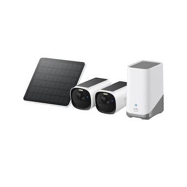 Telecamera di sorveglianza Eufy EufyCam E41 2 telecamere Homebase3