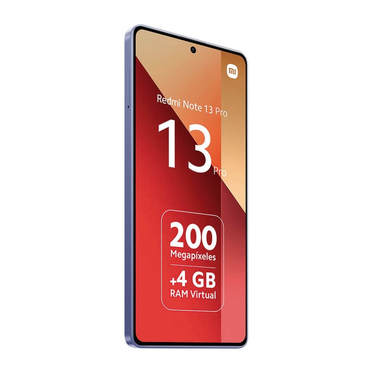 Smartphone XIAOMI Redmi Note 13 Pro 200MP 8 Go RAM Stockage - vue 3