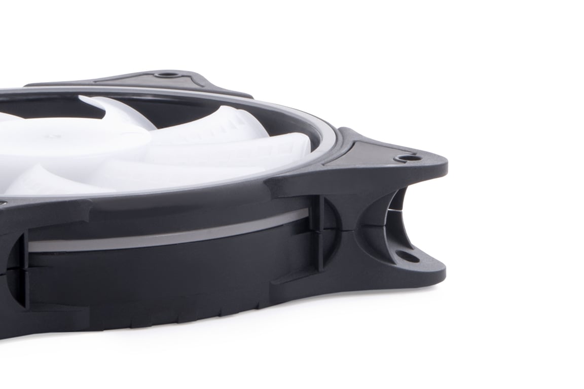 Alphacool Rise Aurora Boitier PC Ventilateur 12 cm Translucide 1 pièce Neuf - vue 2