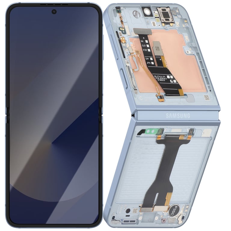 Samsung Écran Intérieur AMOLED Complet pour Galaxy Z Flip 6 Service Pack - vue 2