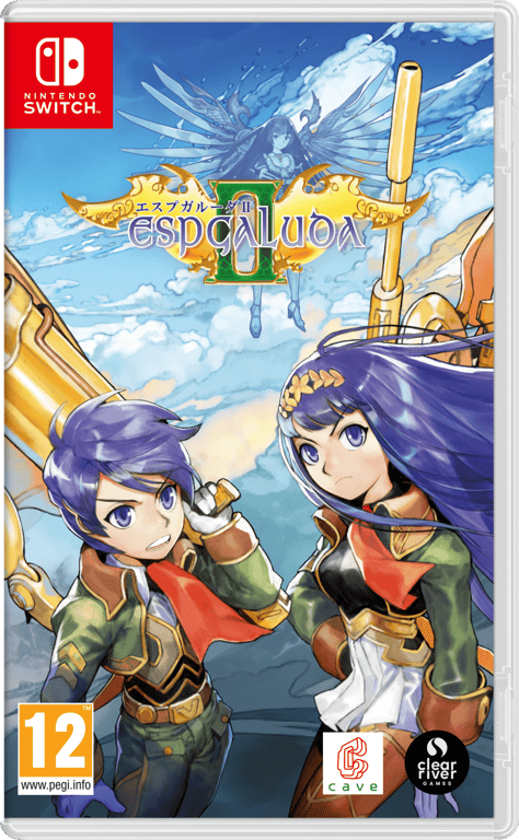 Espgaluda II Nintendo Switch Neuf