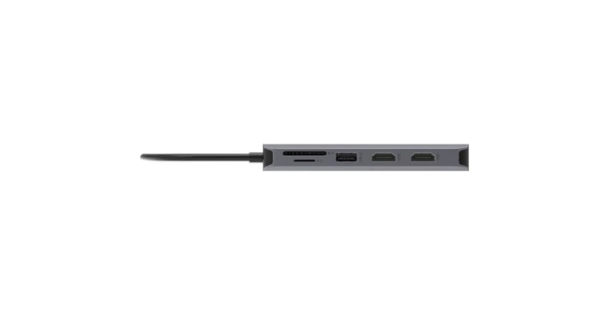 ADAPTADOR TIPO-C 12 EN 1