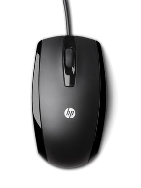 HP Mouse óptico USB de 3 botones mouse Ambidextrous USB Type-A Optical