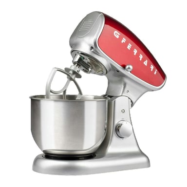 Robot multifunzione G3 Ferrari Pastaio Deluxe 5,2L Rosso e argento