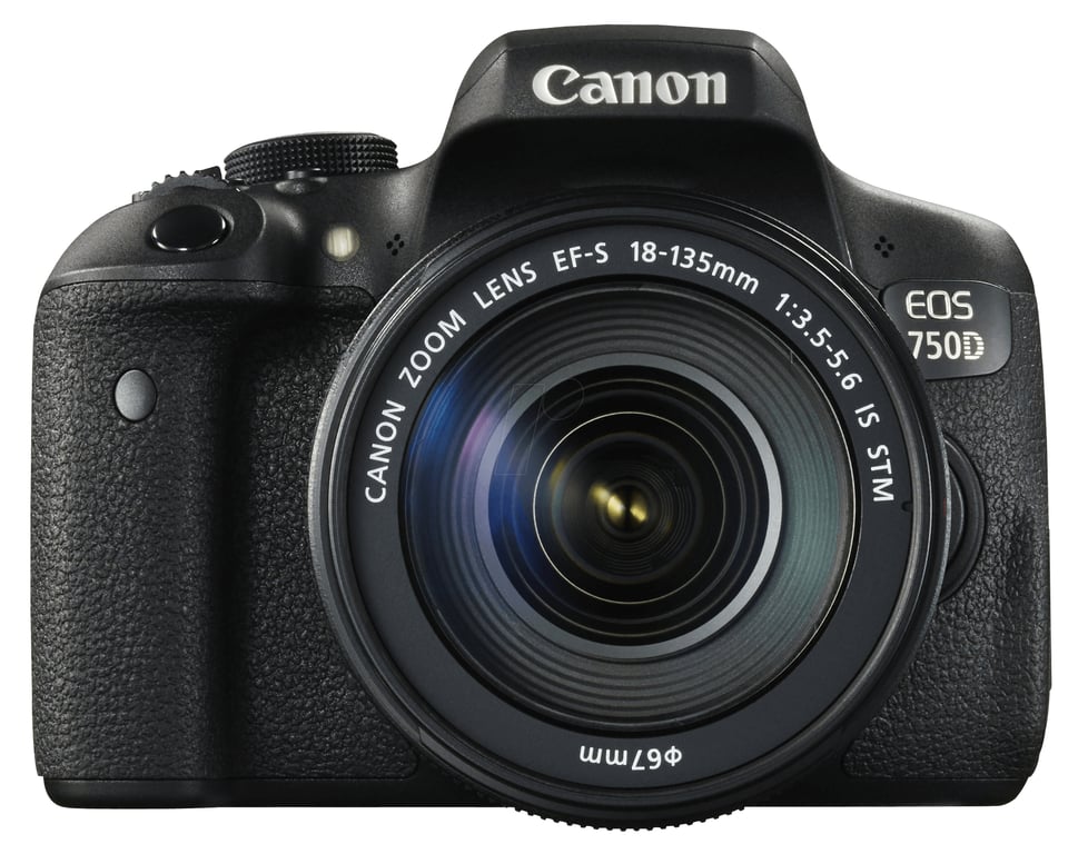 Appareil Photo Canon EOS 750D + EF-S 18-135mm – Reflex Numérique 24.2 MP - vue 3