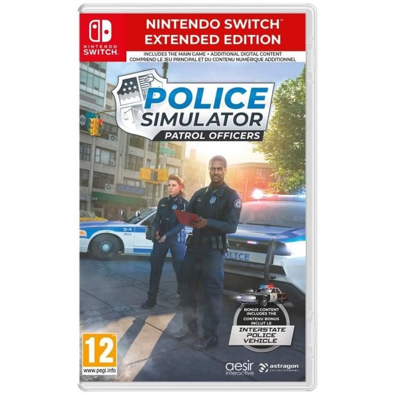 Police Simulator : Patrol Officers Jeu Nintendo Switch Extended Edition - vue 3