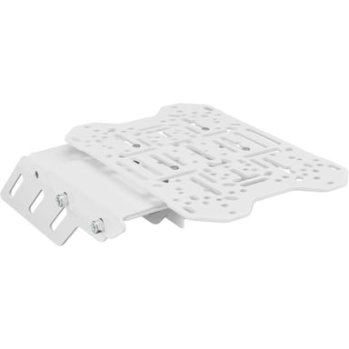 Soporte Simracing & Flightsim - Para cockpit GTR S8 Full Force - Blanco - Compatible con freno de mano, caja de cambios, joystick