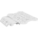 Soporte Simracing & Flightsim - Para cockpit GTR S8 Full Force - Blanco - Compatible con freno de mano, caja de cambios, joystick