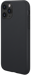 Coque antichoc en gel de silicone doux pour Apple  iPhone 11 Pro, Noir satin