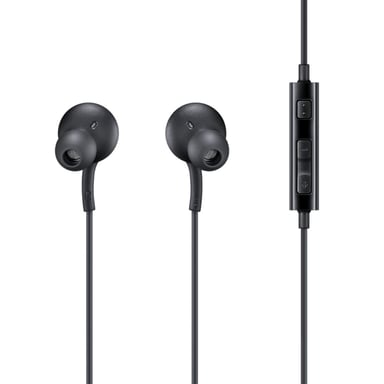 Samsung EO-IA500BBEGWW Cuffie stereo intrauricolari con microfono da 3,5 mm e telecomando Nero