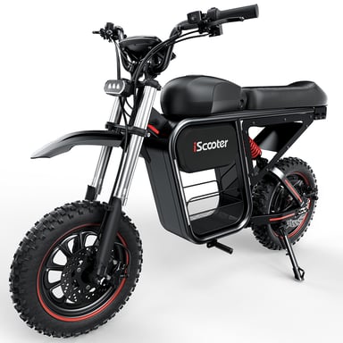 Trottinette électrique iScooter DX5 Max, batterie 52 V 20 Ah, double frein à disque hydraulique et écran couleur NFC
