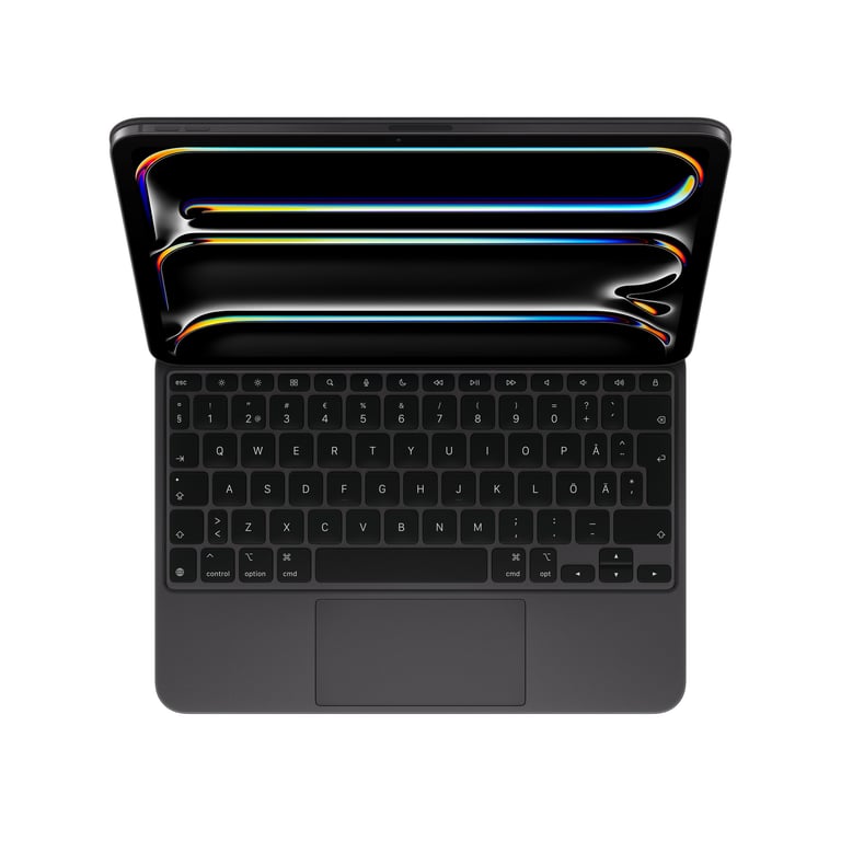 Apple Magic Keyboard QWERTY Suédois Noir - Neuf Noir - vue 3