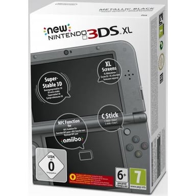 Nueva consola 3DS XL, negra