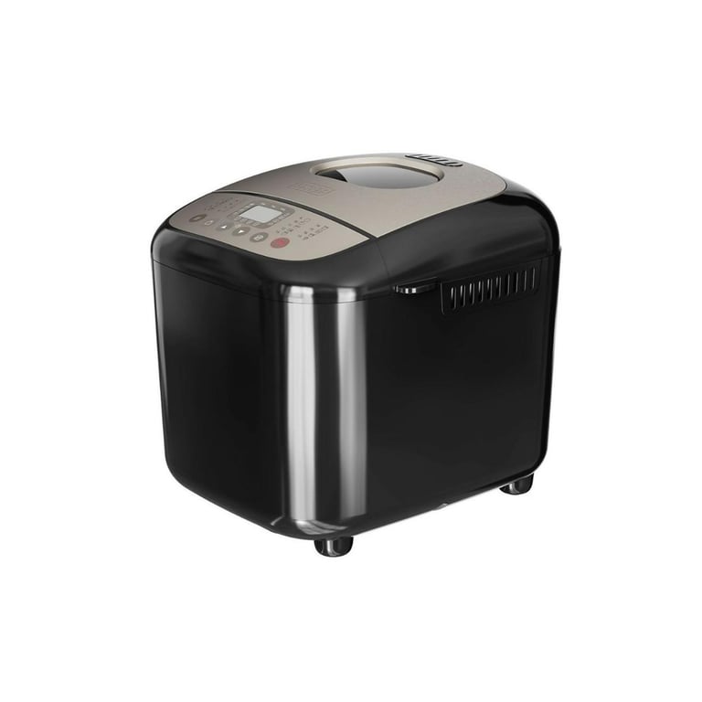 Machine à Pain BLACK+DECKER BXBM600E – 600W, 17 Programmes, Seau Amovible 1kg - vue 3