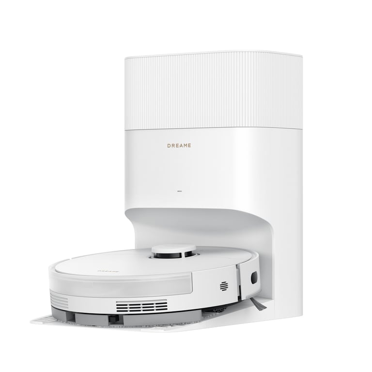 Dreame Aspirateur Robot D20 Plus avec vidage automatique Navigation LiDAR 13.000 Pa
