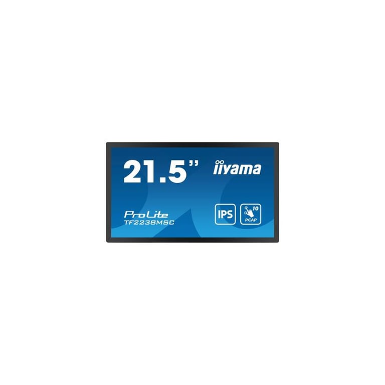 Iiyama Monitor ProLite Touch TF2238MSC-B1 TF2238MSCB1 (TF2238MSC-B1) - Neuf