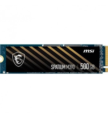 MSI Spatium M390 PCIe 3.0 NVMe M.2 - 500 Go