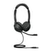 Jabra Evolve2 30, MS Stereo Casque Avec fil Arceau Bureau/Centre d'appels USB Type-A Noir