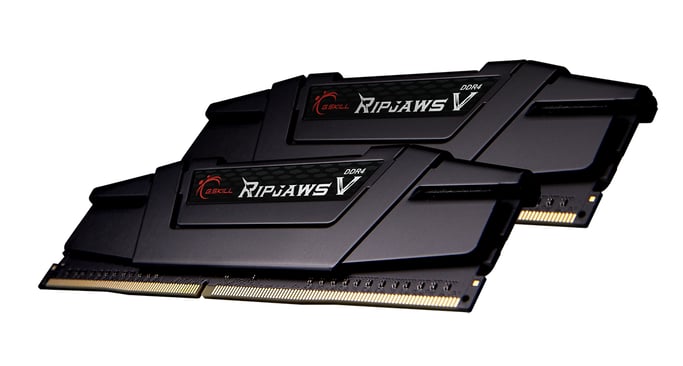 G.Skill Ripjaws V DDR4 - Kit 32 GB (2 x 16 GB) - 3600 MHz - C18 - Negro