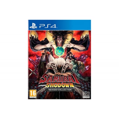 Samurai Shodown Neo Geo Collection PS4