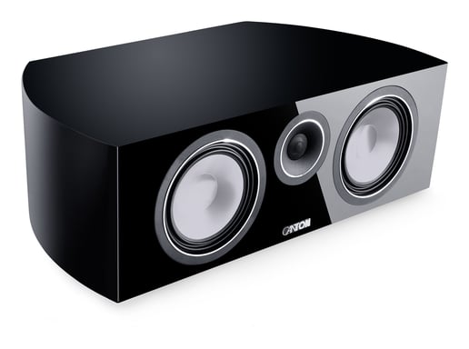 Canton Vento 50 De 2,5 vías Negro Alámbrico 200 W