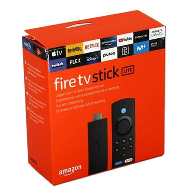 Clé TV Amazon Fire Stick Lite - Transmita sus contenidos favoritos en streaming HD