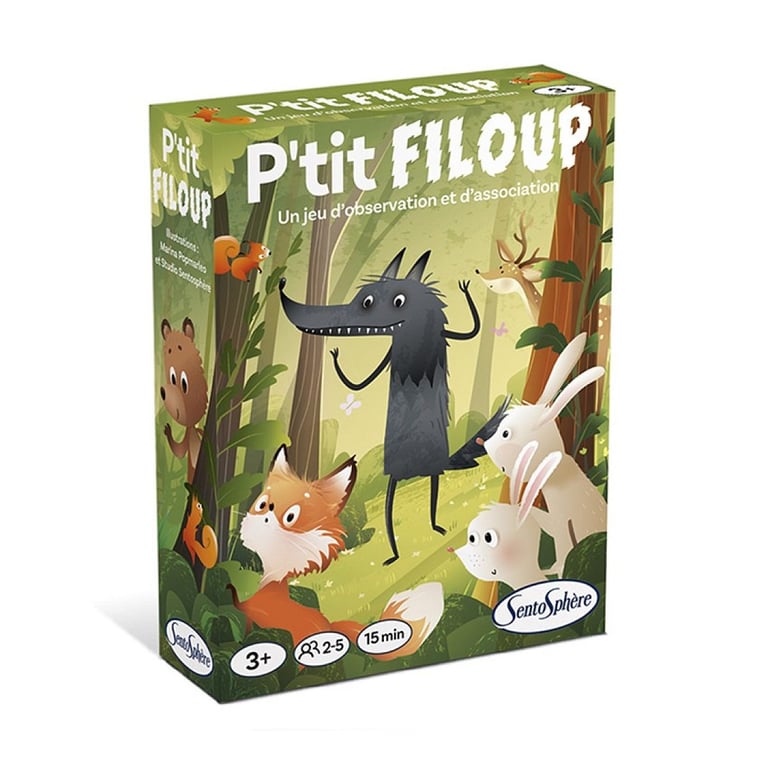 Sentosphère P'tit Filoup - vue 2