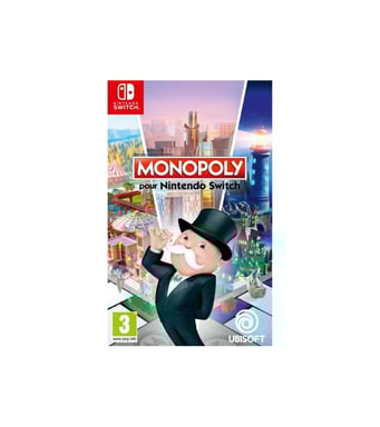 Monopoly Jeu Switch