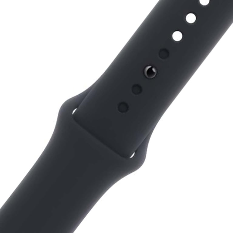 Bracelet Sport pour Apple Watch 42 / 45 / 49mm en Silicone Souple Neuf - vue 3