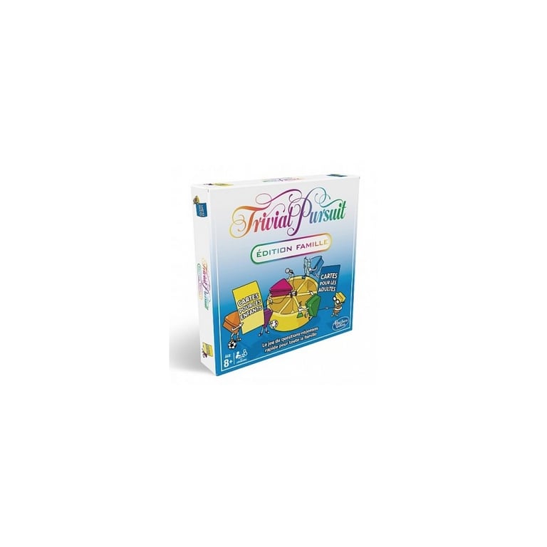 Trivial Pursuit Famille : Jeu de Société Amusant pour Tous - Neuf