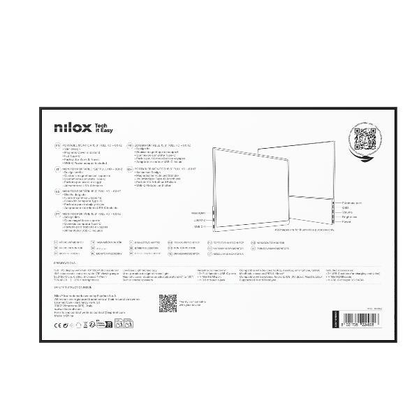 Monitor 15 6 Portatil Fhd 60hz - Neuf