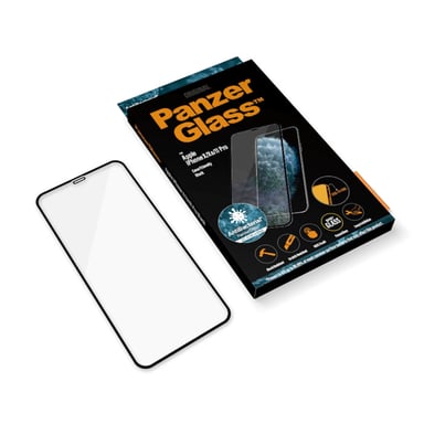 PanzerGlass ® Screen Protector iPhone 11 Pro | Xs | X | Edge-to-Edge Protection d'écran transparent Apple 1 pièce(s)