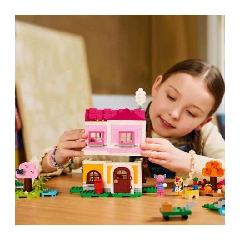 Lego Animal Crossing Les maisons créatives au gré des saisons - vue 3