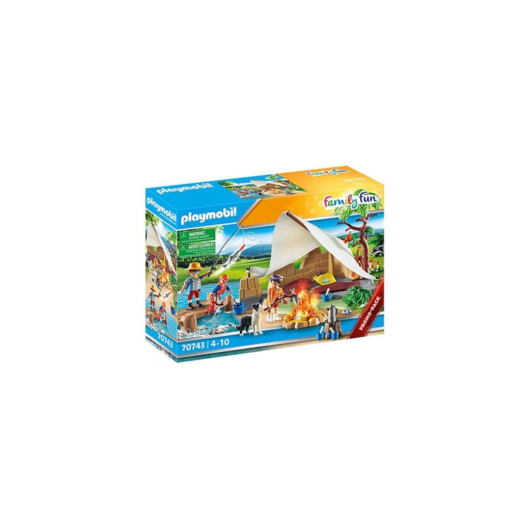 Playmobil FamilyFun 70743 jouet de construction Neuf