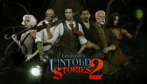 Lovecraft's Untold Stories 2 (PC) [Code de téléchargement] - Fulqrum ...