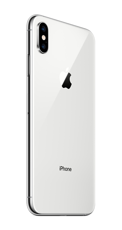 iPhone XS Max 512 Go, Argent, débloqué