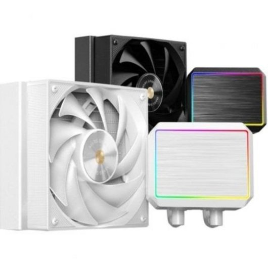 Mars Gaming ML PROII120 Refroidissement Liquide AIO TDP Pompe 4e Gén 1x Ventilateur - vue 8