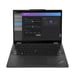 Lenovo ThinkPad X13 2-in-1 Gen 5 Intel Core Ultra 7 155U Hybride (2-en-1) 33,8 cm (13.3'') Écran tactile WUXGA 16 Go LPDDR5x-SDRAM 512 Go SSD Wi-Fi 6E (802.11ax) Windows 11 Pro Français Noir