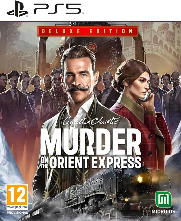 Microids Agatha Christie: Le Crime de l'Orient Express - Deluxe Edition - Neuf