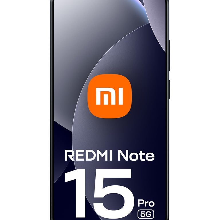 Redmi Note 15 Pro (5G) 256 Go, Noir - Neuf