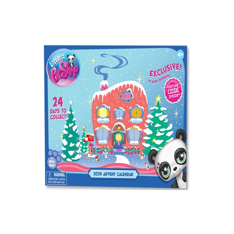 Figurines Bandai Littlest PetShop Calendrier de 'Avent - vue 1