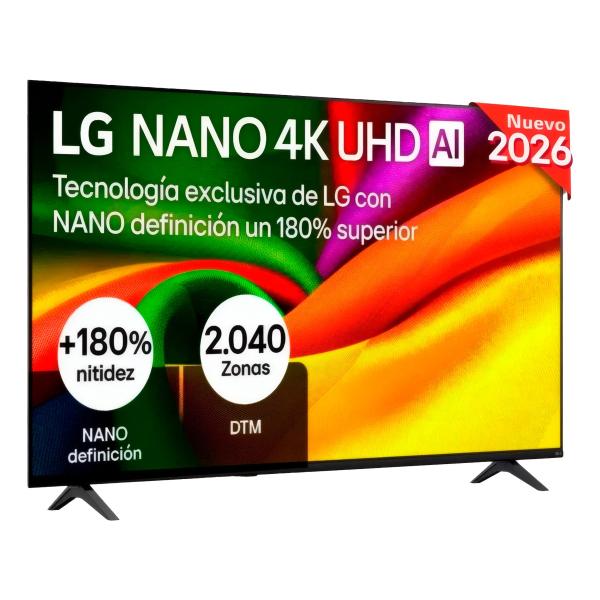 Lg Nano 4k Uhd Ai - TV intelligente 43  Nanocell 4k Uhd - Neuf