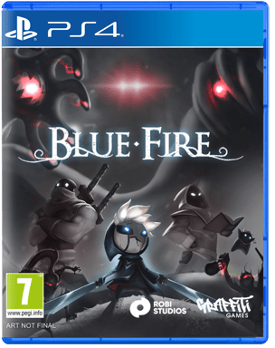 Fuego azul PS4