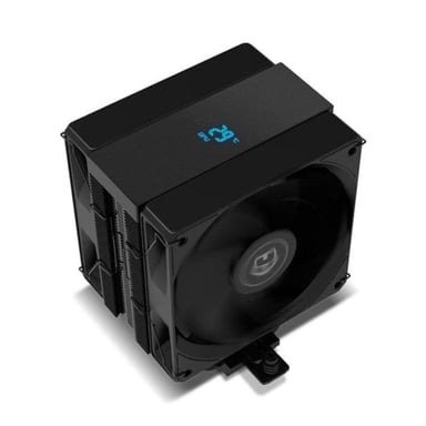 Refrigeración Aire NOX Socket AM4/AM5/Intel 120mm Hummer H-200 LCD Doble Ventilador LCD - Neuf