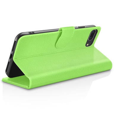 Custodia a Portafoglio per iPhone 8 Plus / 7 Plus Supporto e Linguetta Magnetica