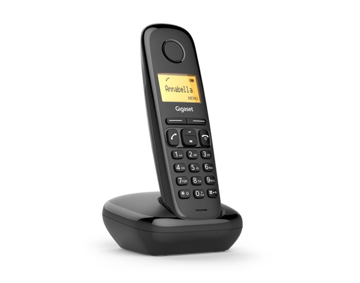 Gigaset A170 Solo Cordless Phone DECT/GAP Black (Consumer Electronics) Gigaset