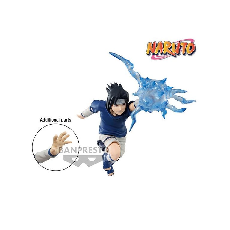 Figurine Banpresto Sasuke Uchiha 12cm Collection Effectreme Produit officiel - vue 9