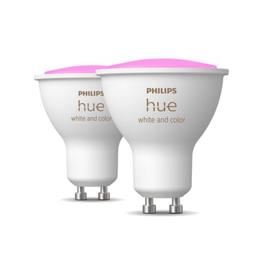 Philips Hue White and Color ambiance 8719514340084 éclairage intelligent Ampoule intelligente Bluetooth/Zigbee Blanc 5,7 W