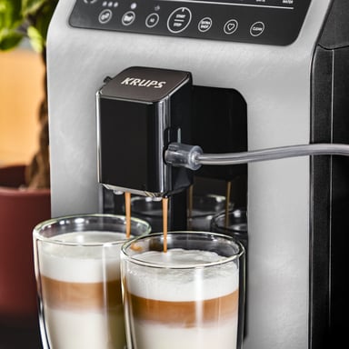 Krups Evidence ECO-Design EA897A Entièrement automatique Machine à expresso 2,3 L