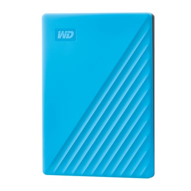 Disco duro externo Western Digital My Passport 2000 GB Azul